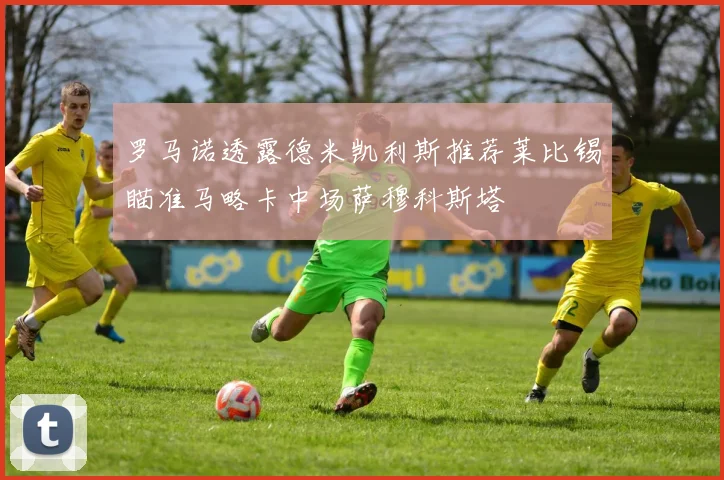 罗马诺透露德米凯利斯推荐莱比锡瞄准马略卡中场萨穆科斯塔