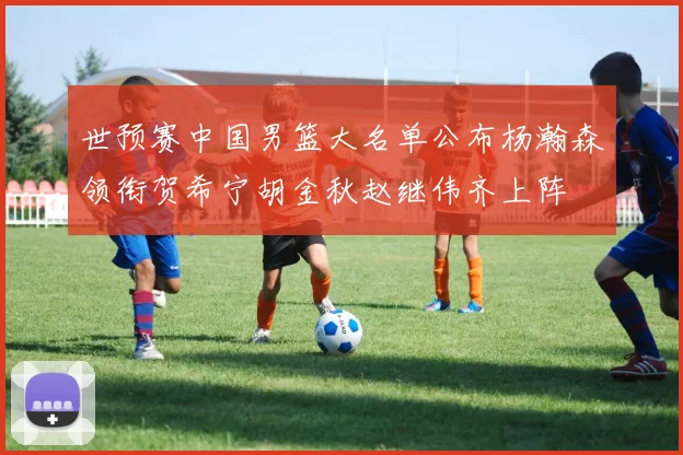世预赛中国男篮大名单公布杨瀚森领衔贺希宁胡金秋赵继伟齐上阵