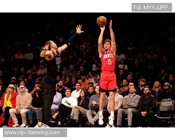 谢泼德虽身高不足1米9却展现惊人跳投能力KD身边空位三分机会频频出现